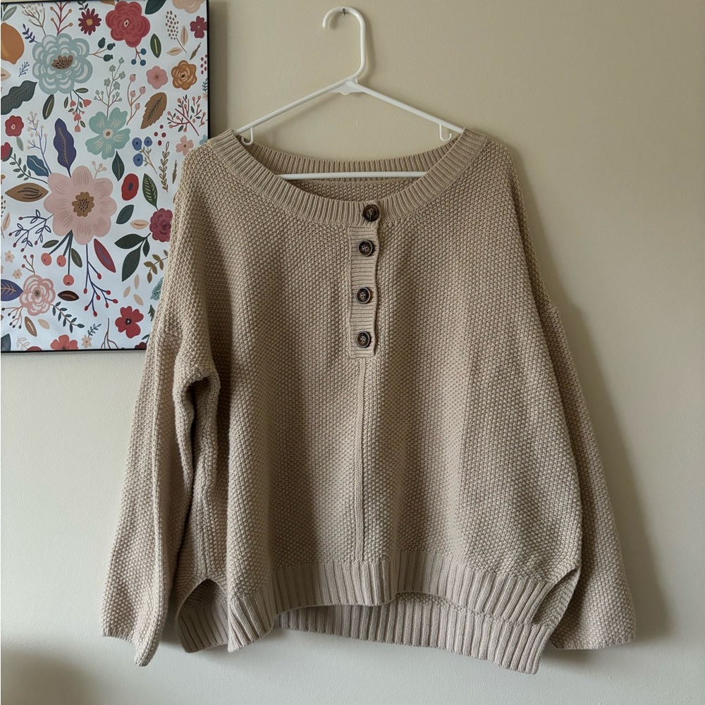 Sweater womens size large